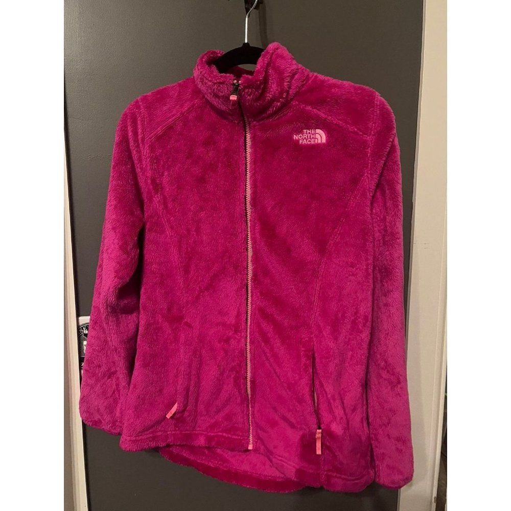 The North Face girls extra large 18 years deep pink jacket coat